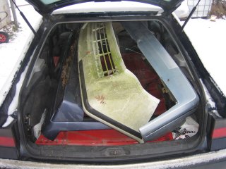 Tuning-roinaa Xantiassa